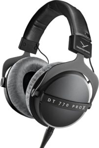 Beyerdynamic DT 770 PRO – Best Closed-Back Headphones for ASMR